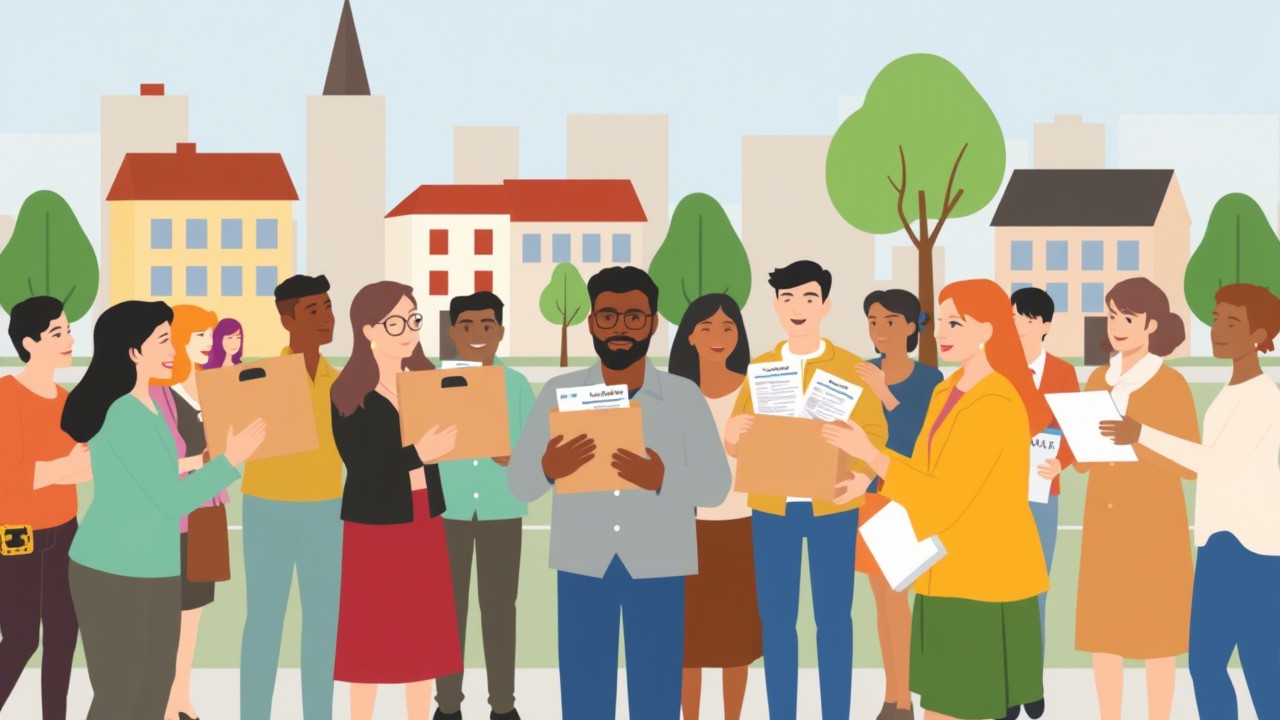 Community support in Canada
